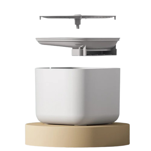 Fontaine à eau filaire pour chat 3L – NEKŌA Pure Water Flow™