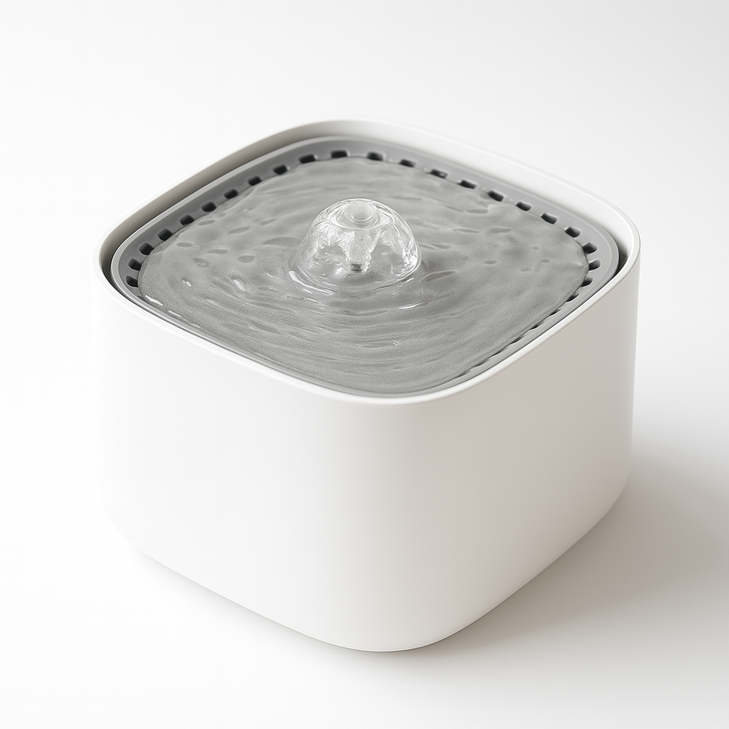 Fontaine à eau filaire pour chat 3L – NEKŌA Pure Water Flow™