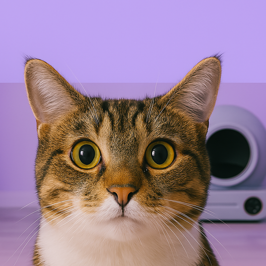 Votre chat se soulage sur votre canapé ? Voici la solution :
