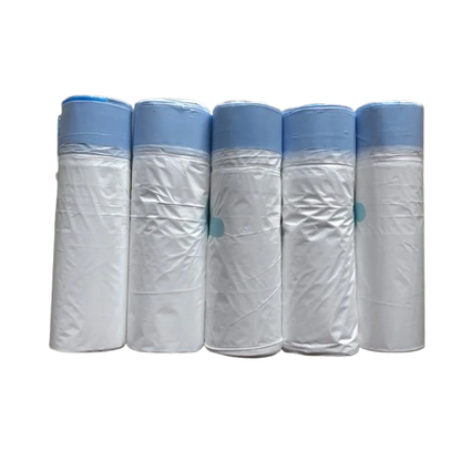 NEKŌA Sac Solid™ - 5 Sacs poubelle renforcés – Special litières autonettoyantes | Anti-fuites et anti-odeurs