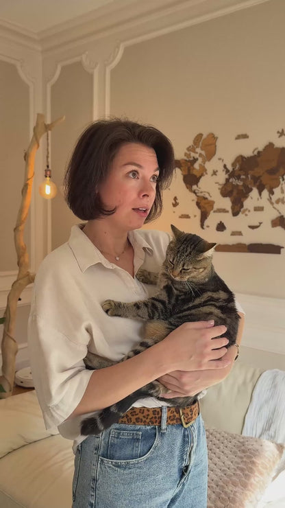 Litière autonettoyante chat NEKŌA SORA | Silencieuse | Sécurisée | 65L